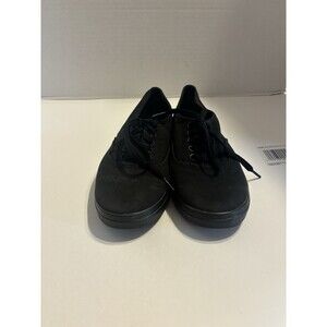 Size 7.5 Men’s 9 Women’s - Vans Authentic Black - VN000EE3BKA Shoes